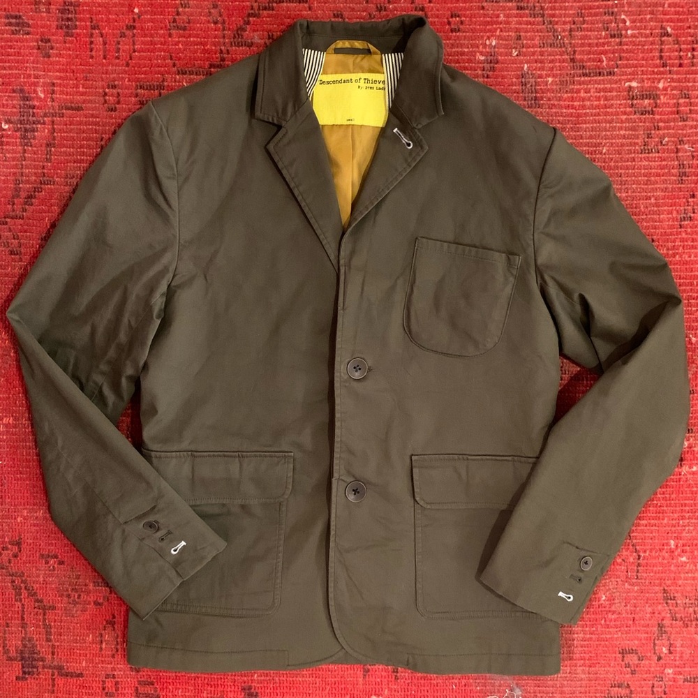 Descendant of Thieves “Finders Forest Blazer”